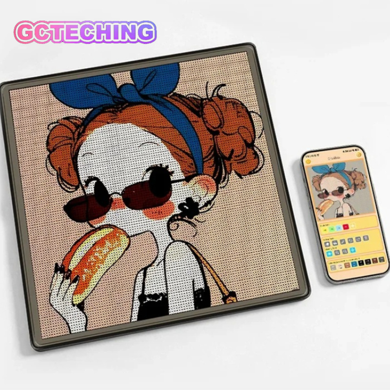 DIY Smart LED Pegboard APP Con - Jewelry Making Board recension och pris
