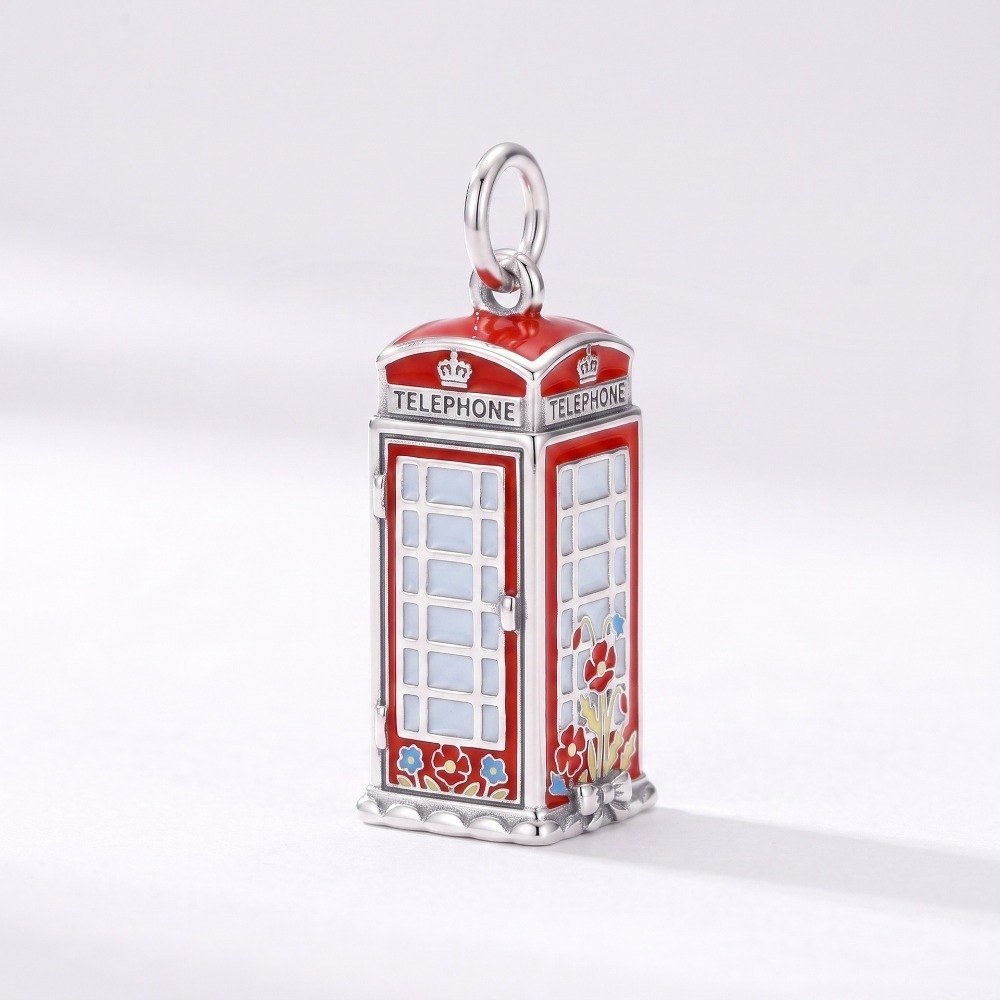 Stainless Steel Cartoon Pendan - Jewelry Making London recension och pris