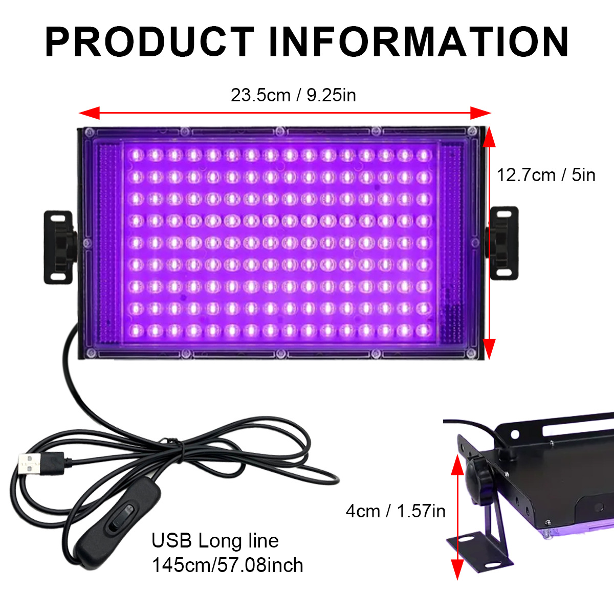 50/96/144 LED UV Resin Curing  - Jewelry Making Dc recension och pris