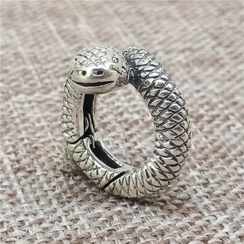 Snake Link Lobster Clasp Conne - Lobster Clasp Silver recension och pris