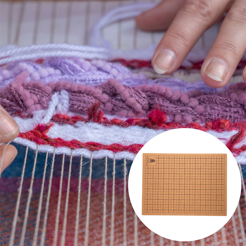 Cork Macrame Board with Grid P - Jewelry Making Board recension och pris