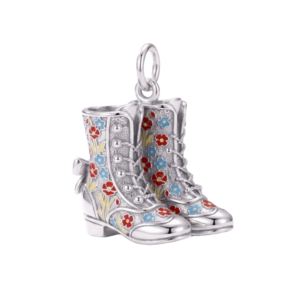 Cute Stainless Steel Cartoon P - Jewelry Making London recension och pris