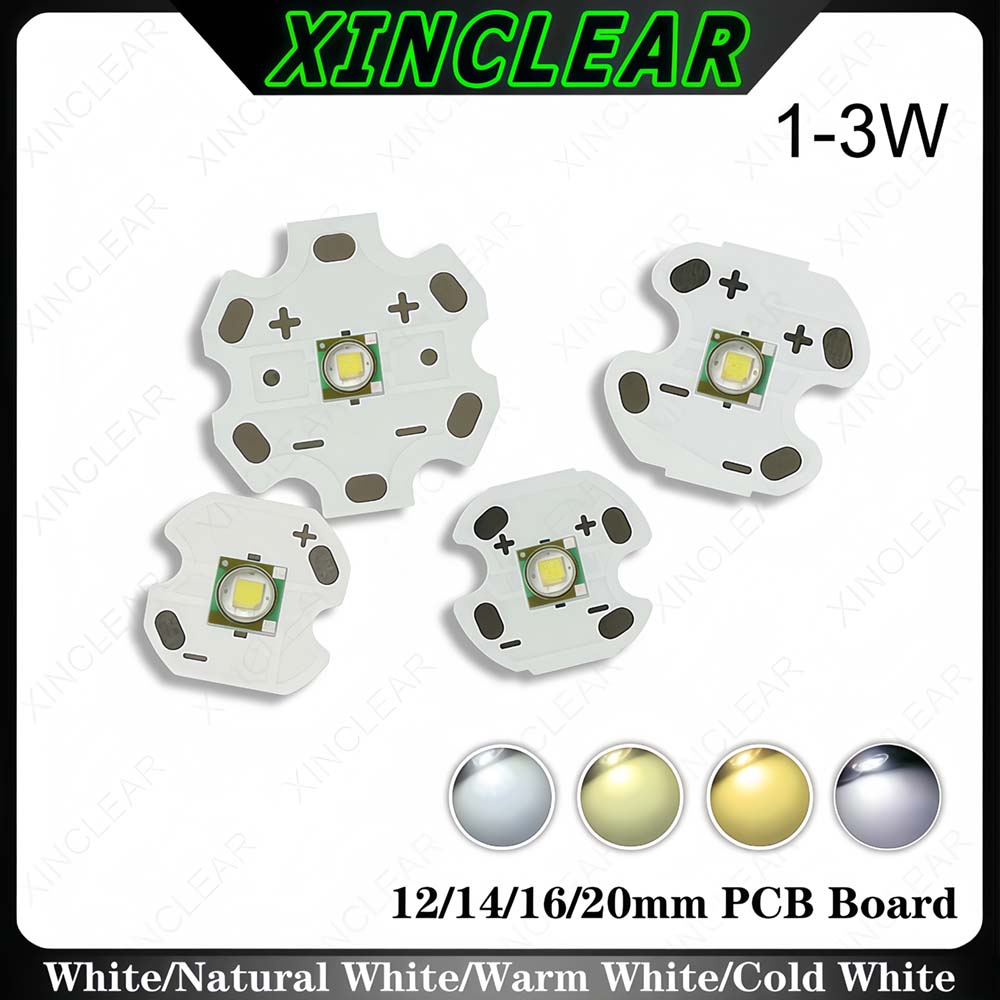SMD3535 LED Chips 1W 3W Cold W - Jewelry Making Board recension och pris