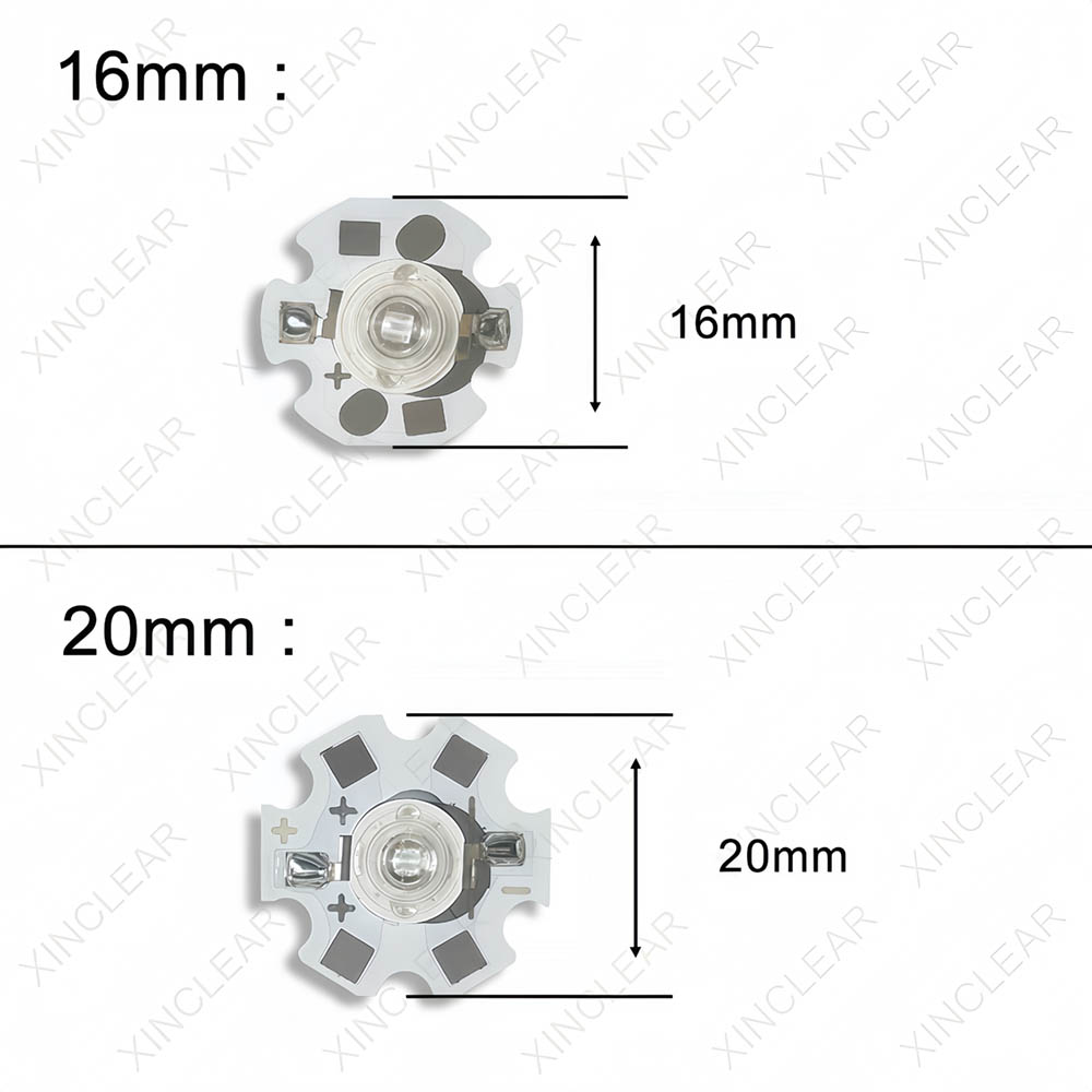3W UVA LED Chips UVA 370nm 380 - Jewelry Making Board recension och pris