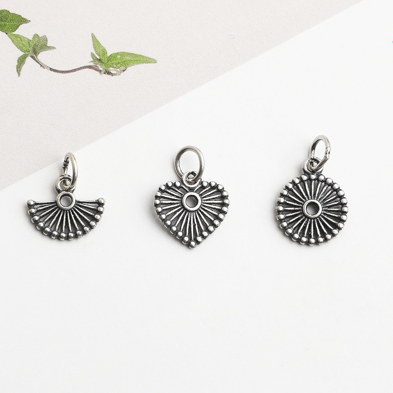 925 Silver Pendant Hollowed-ou - Jewelry Making In La recension och pris