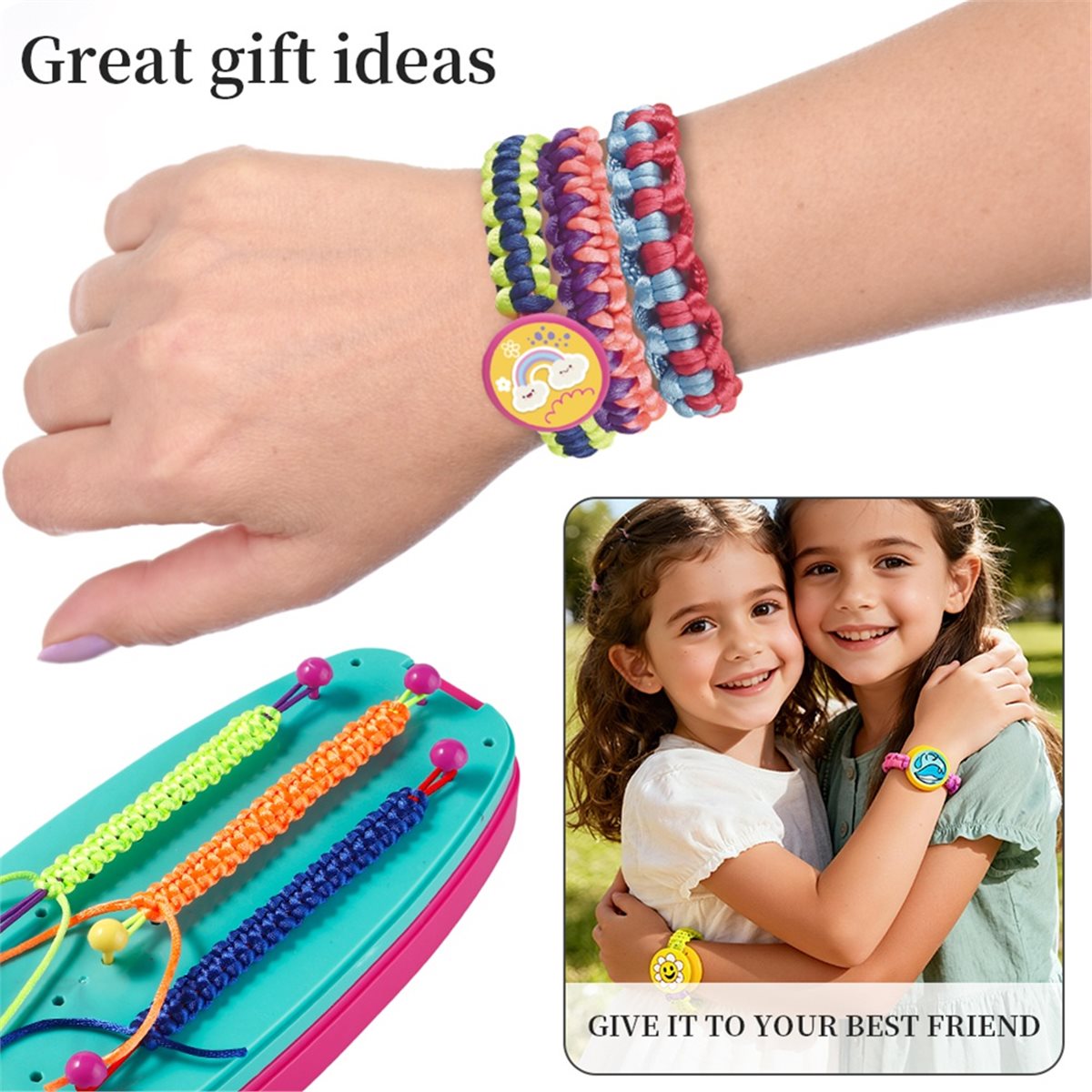 618 Mega Sale Friendship Brace - Jewelry Making Machines recension och pris