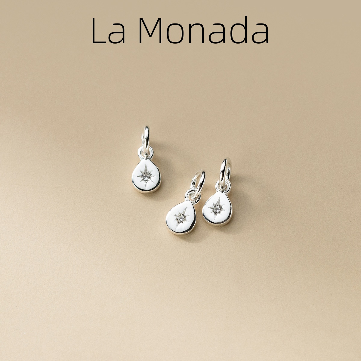 925 Silver Star Charm 925 Silv - Jewelry Making In La recension och pris