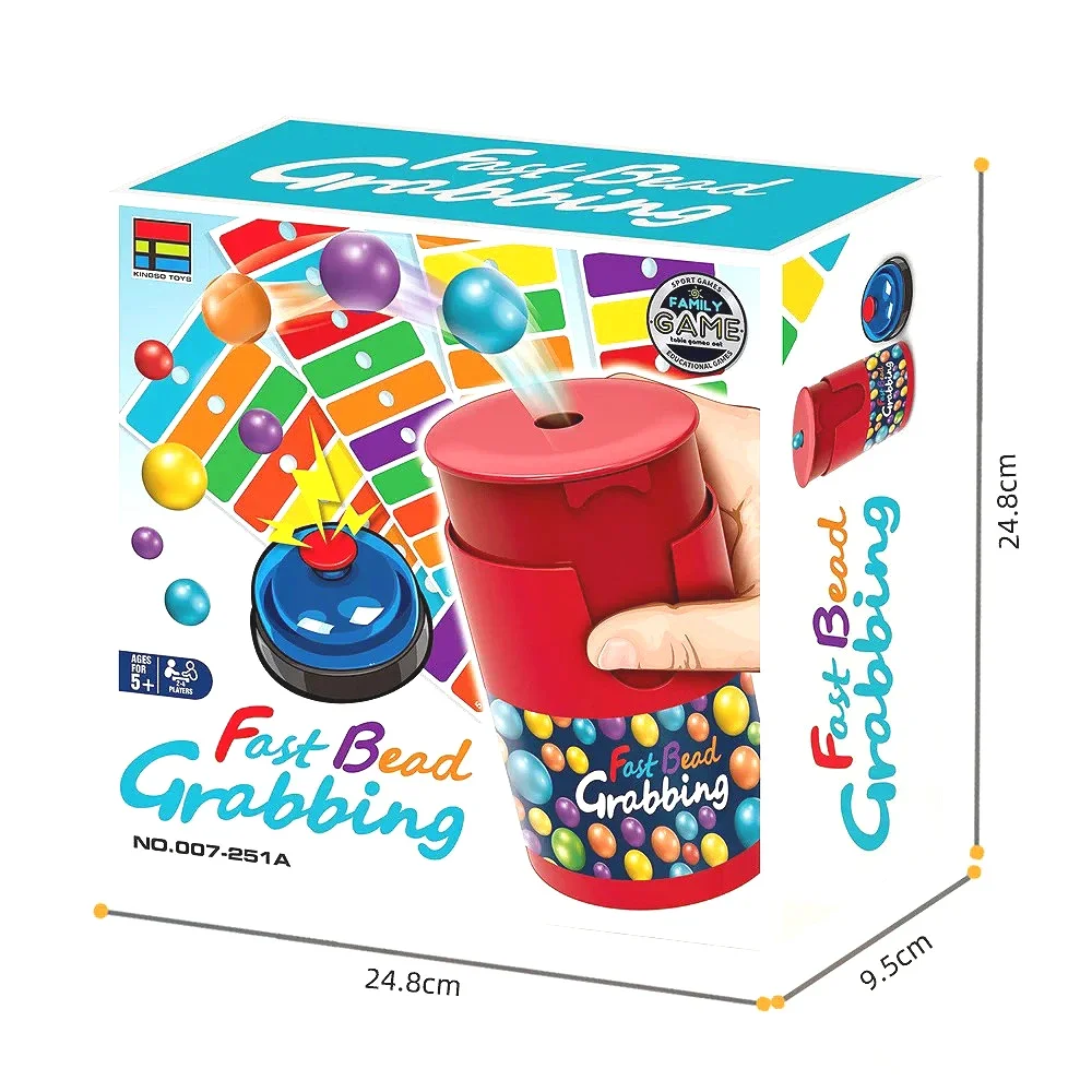 Fast Bead Grabbing Board Game  - Jewelry Making Board recension och pris
