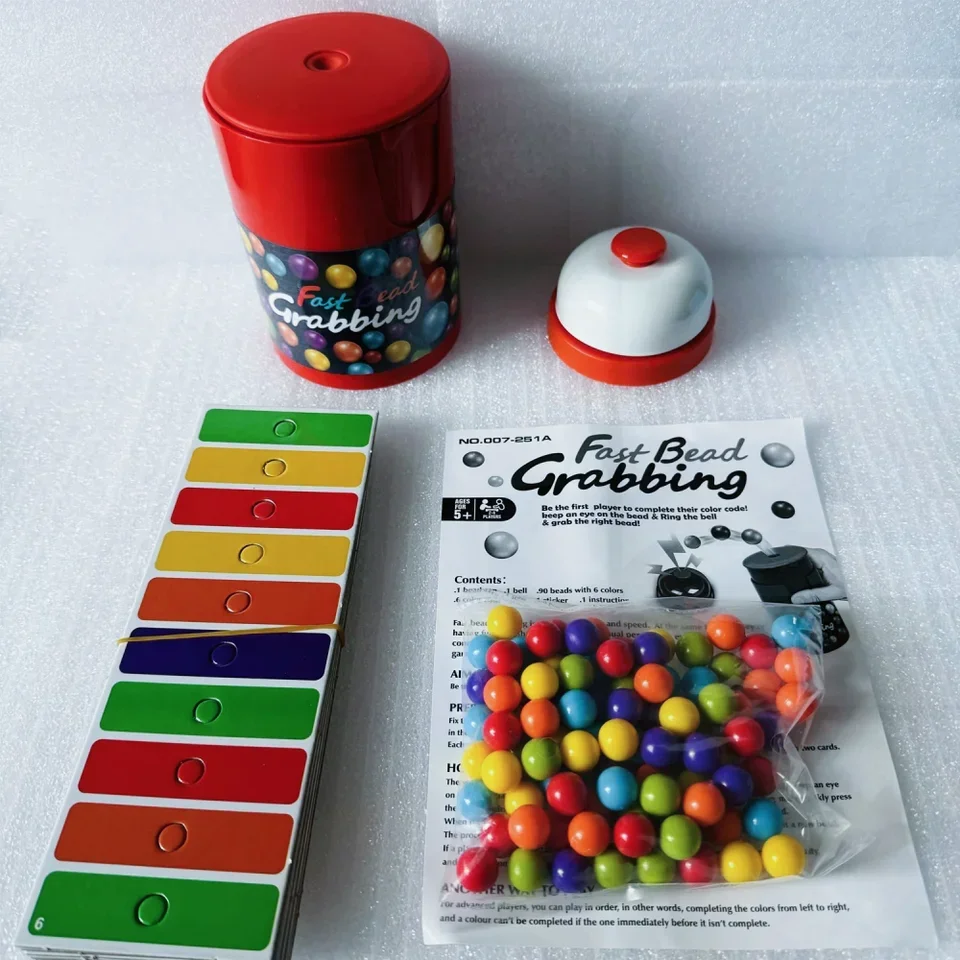 Fast Bead Grabbing Board Game  - Jewelry Making Board recension och pris