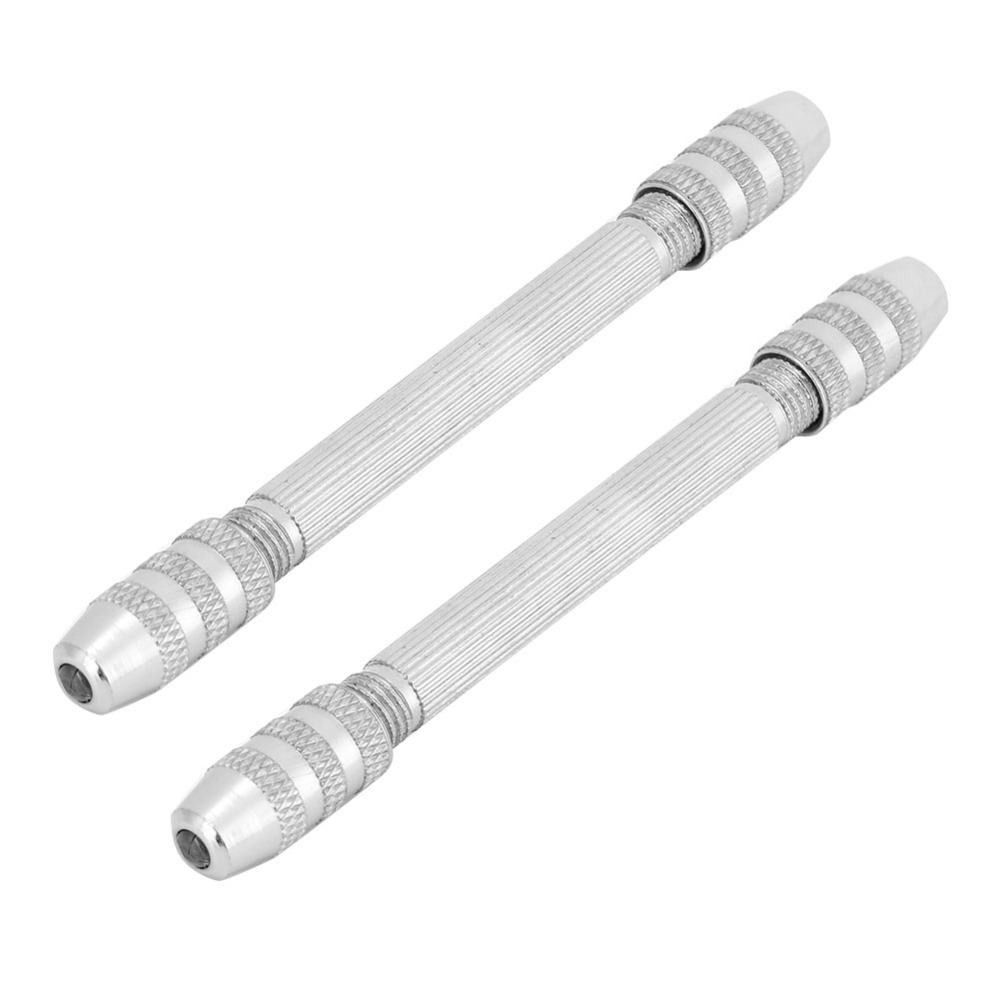 2Pcs Manual Metal Pin Vise Chu - Jewelry Making Drill recension och pris