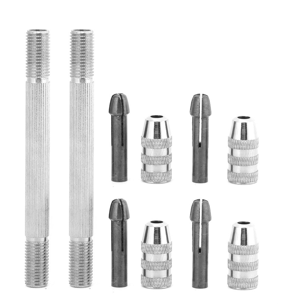2Pcs Manual Metal Pin Vise Chu - Jewelry Making Drill recension och pris